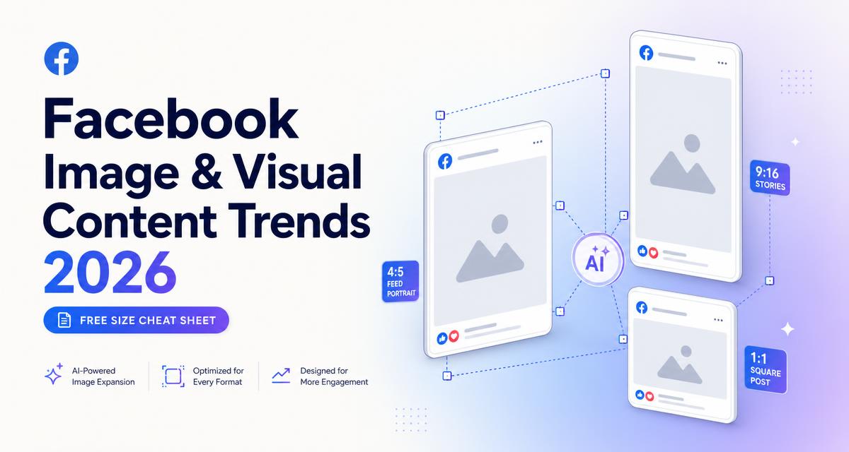 9 Facebook Image & Visual Content Trends in 2026 + Free Size Cheat Sheet