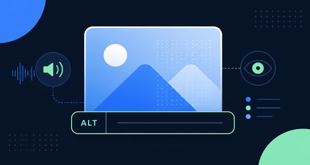 Facebook post design with bold readable text overlays and accessibility-friendly typography