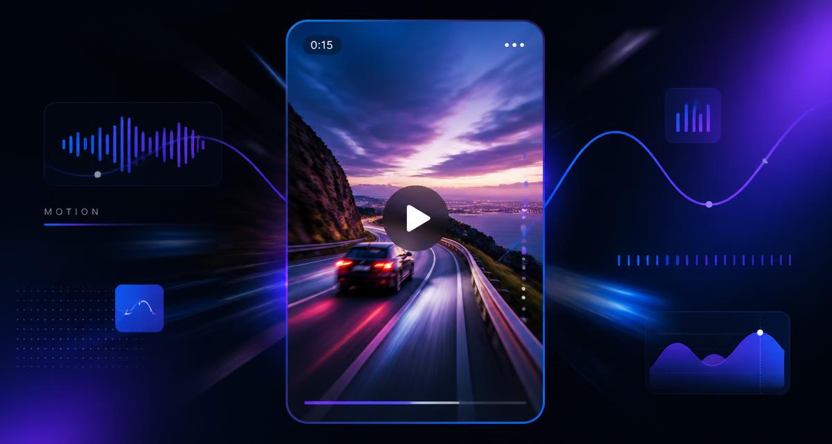 Motion and micro-video content examples for Facebook Reels and feed posts