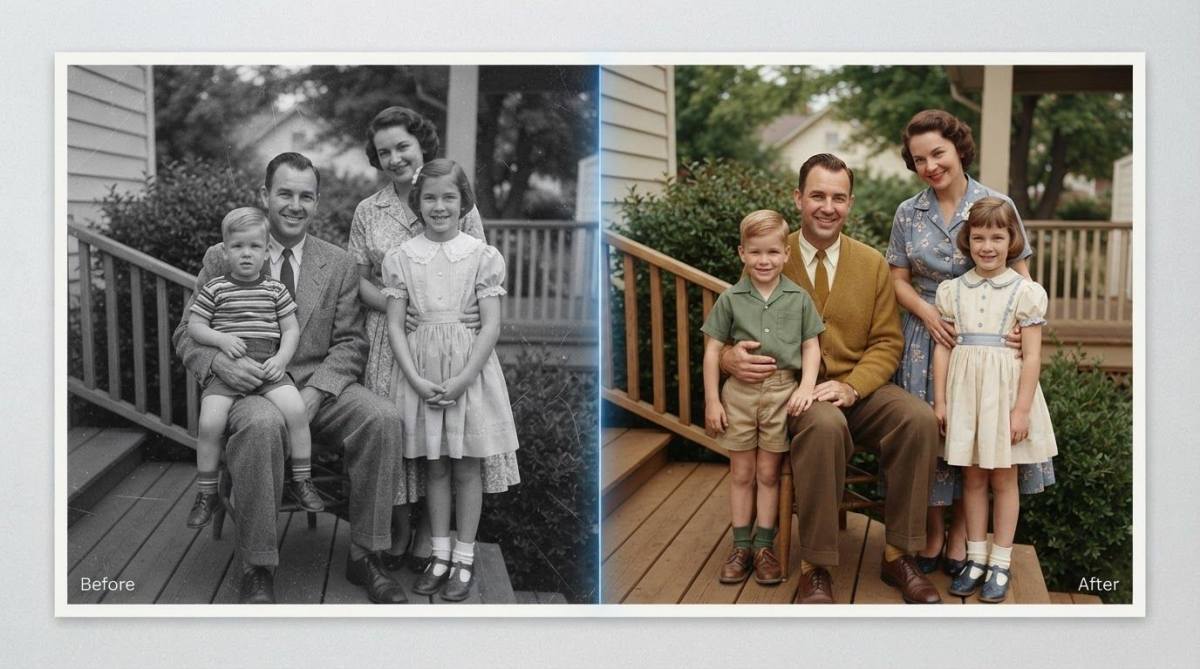 How to Colorize Black and White Photos with AI (2026 Guide)