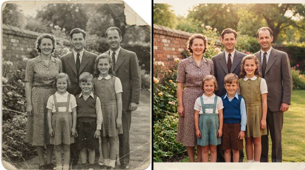 How to Restore Old Photos for Free with AI (2026 Guide)