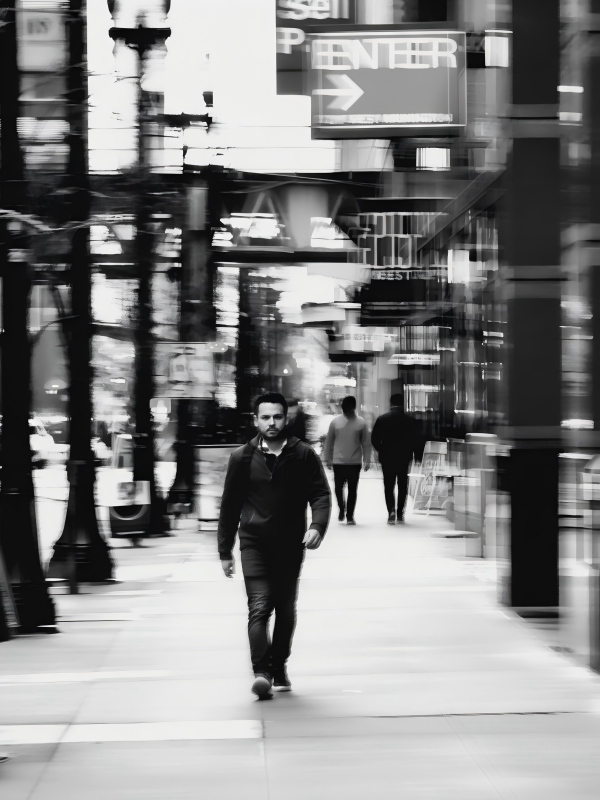 AI Photo Enhancer for Low Light and Night Photography - Before and After - Before