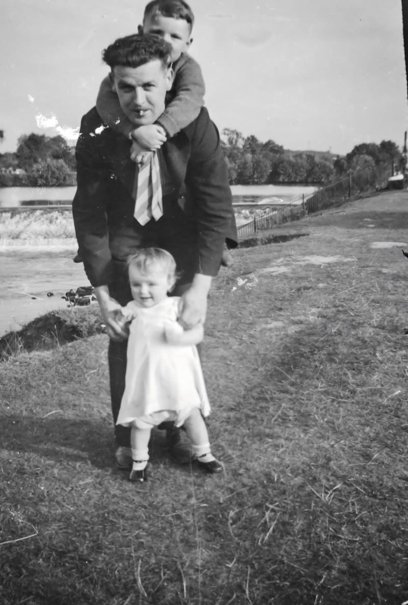 AIで古い写真のぼやけ・低解像度を改善 - ビフォーアフター - 拡張前