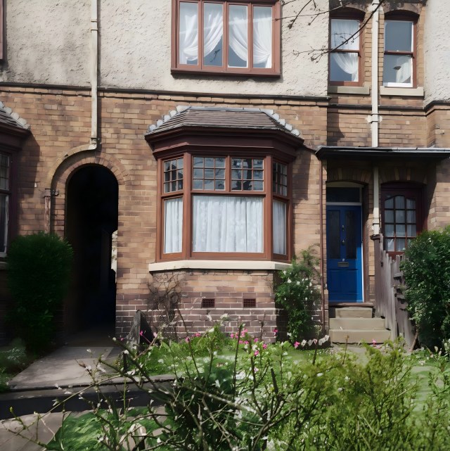 AIで古い写真の色あせ・変色を修復 - ビフォーアフター - 拡張後