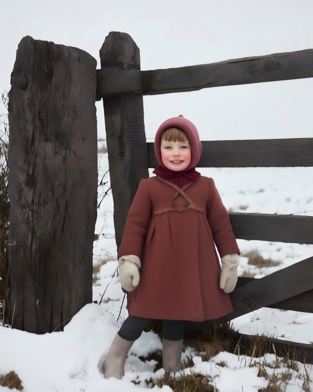 AIで古い写真のキズ・破れを修復 - ビフォーアフター - 拡張後